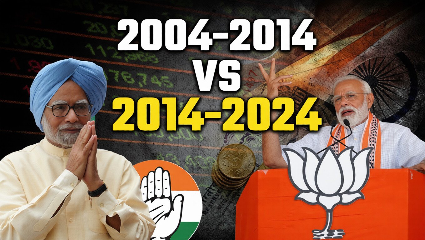 GDP से लेकर गरीबी तक: 2000–2026 के बीच भारत का तुलनात्मक विकास विश्लेषण