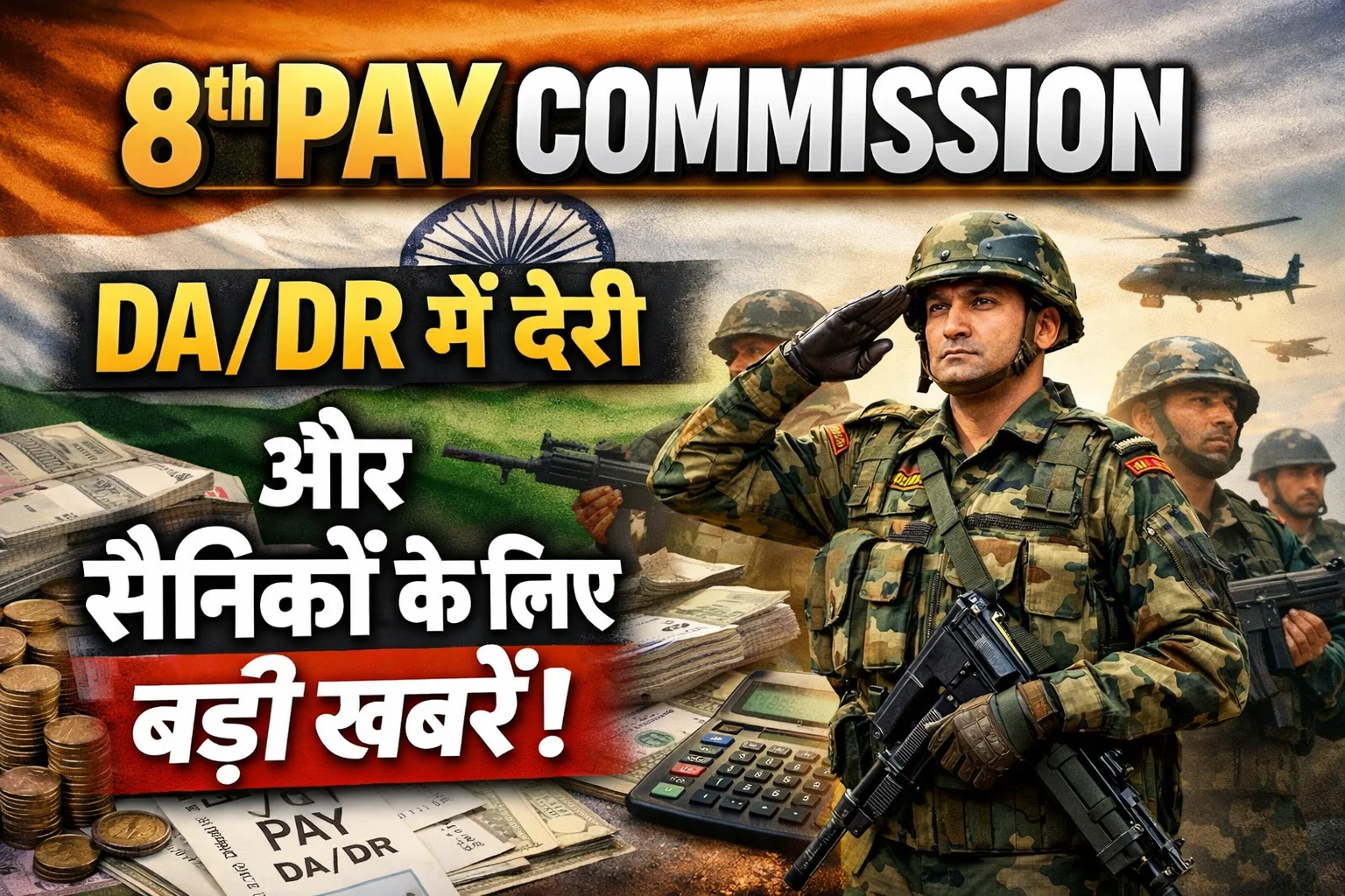 सुप्रीम कोर्ट के फैसले के बाद बढ़ी उम्मीदें: DA एरियर, 8वां वेतन आयोग और CEA भुगतान पर बड़ी अपडेट