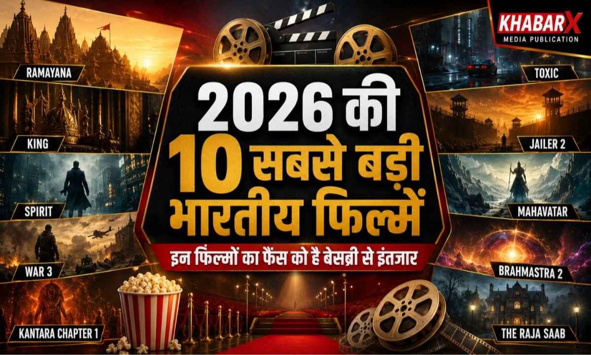 2026 में आने वाली 10 सबसे बड़ी भारतीय फिल्में, जिनका फैंस को है बेसब्री से इंतजार