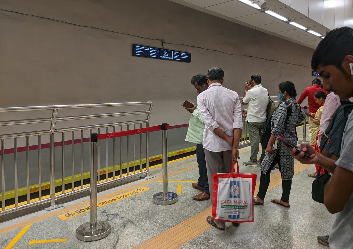 A safety audit for Namma Metro has been requested following 21 disruptions.
