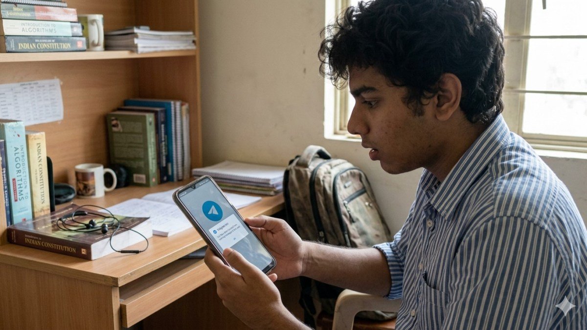 NEET 2026 री-एग्जाम से पहले Telegram ऐप 22 जून तक ब्लॉक